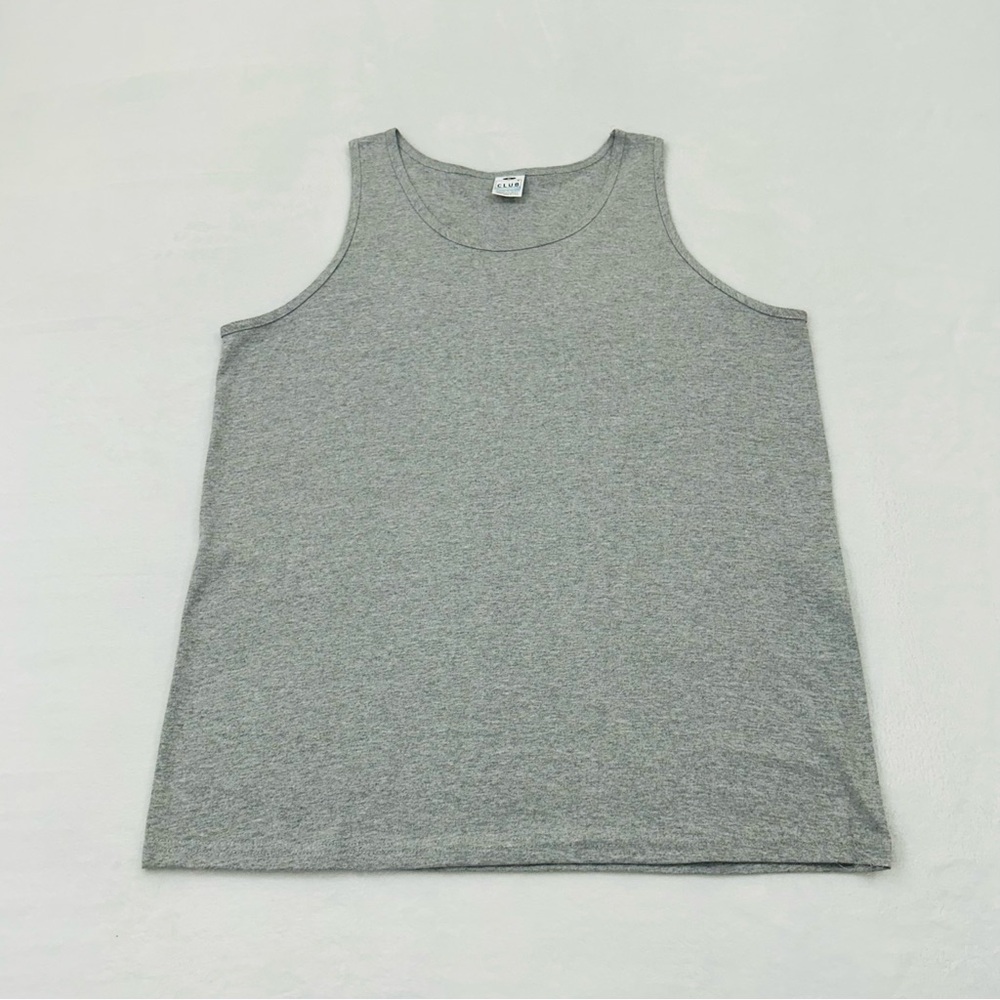 Pro Club Comfort Gray Muscle Beach Gym Workout Sleeveless Tank Top Shirt Mens XL